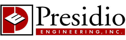 Presidio Engineering Logo